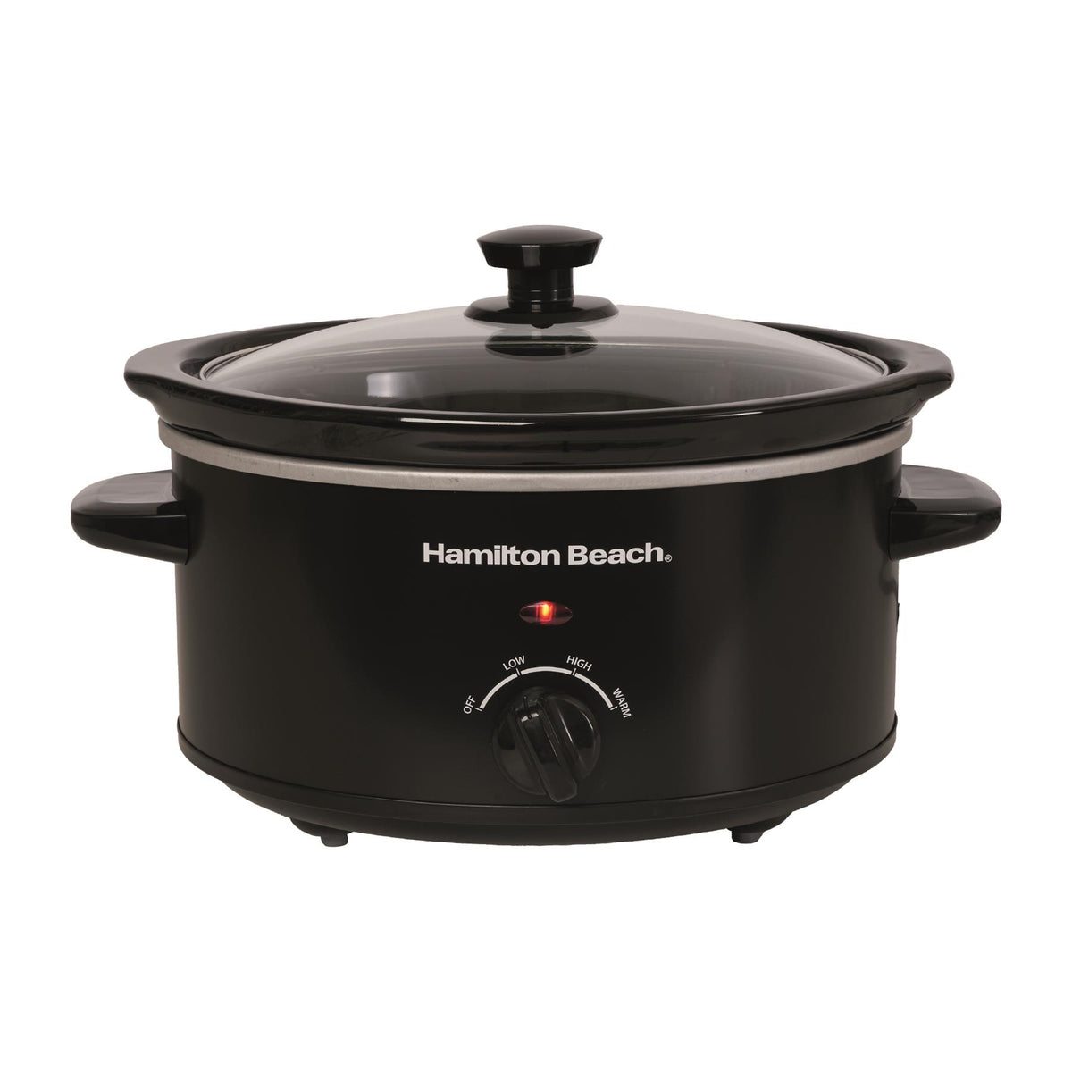 Hamilton Beach 'The Comfort Cook' 3.5L Black Slow Cooker