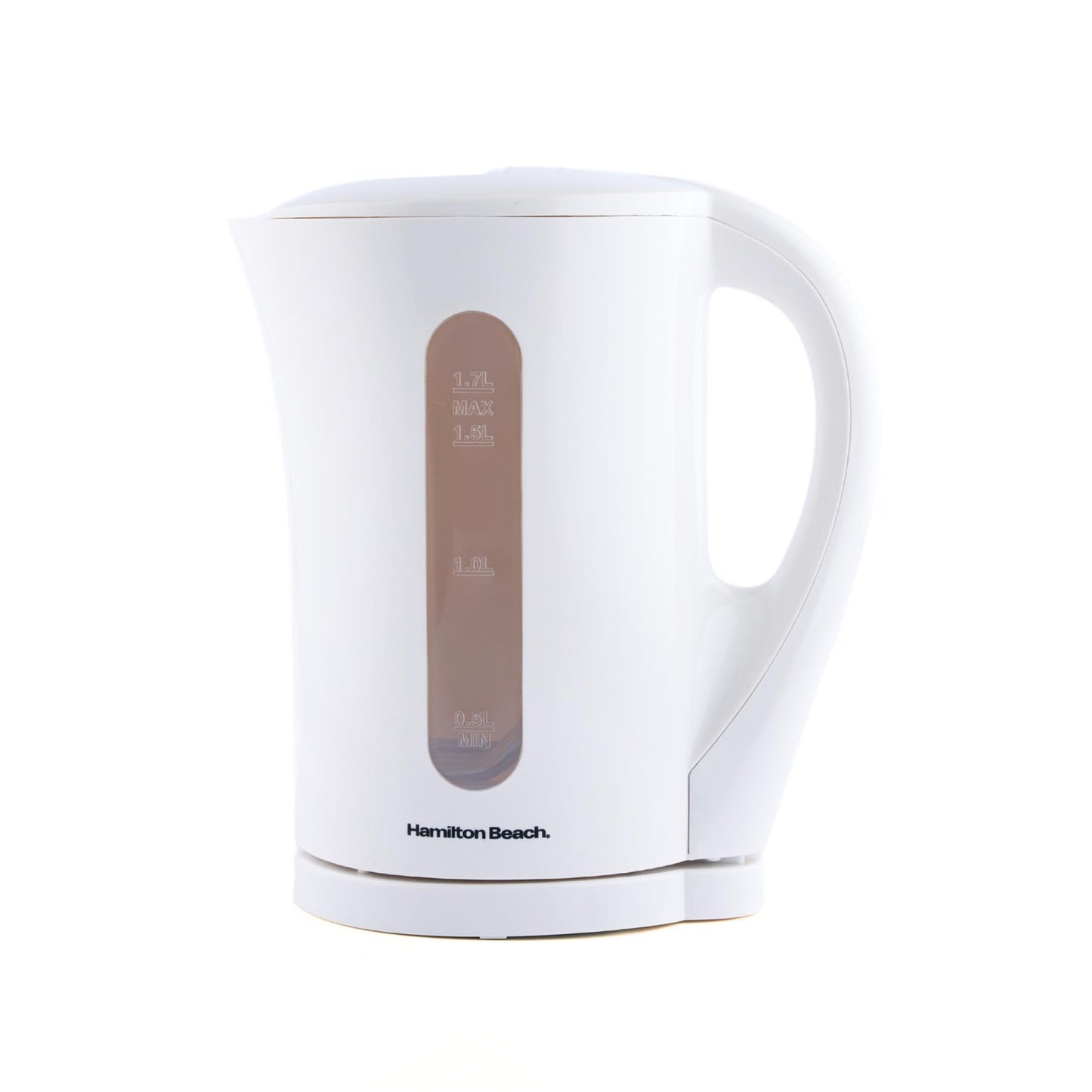 Hamilton Beach Essential Kettle & Toaster Set White