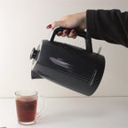 Hamilton Beach Miami Kettle, Toaster & Microwave Set - Charcoal Grey