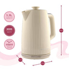 Hamilton Beach Miami 1.7L Kettle Sand - Hamilton Beach UK