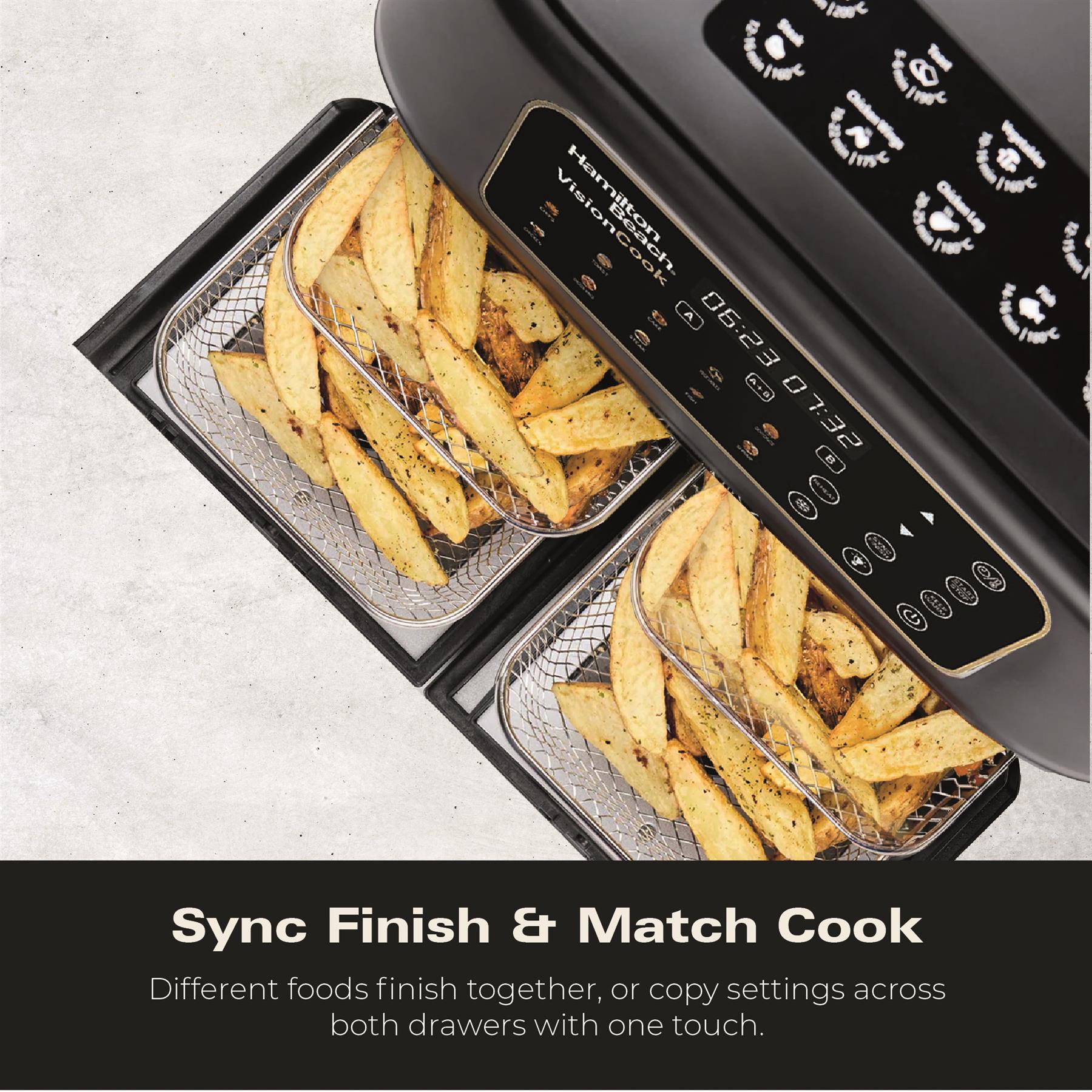 Hamilton Beach VisionCook 11L Dual Air Fryer Oven