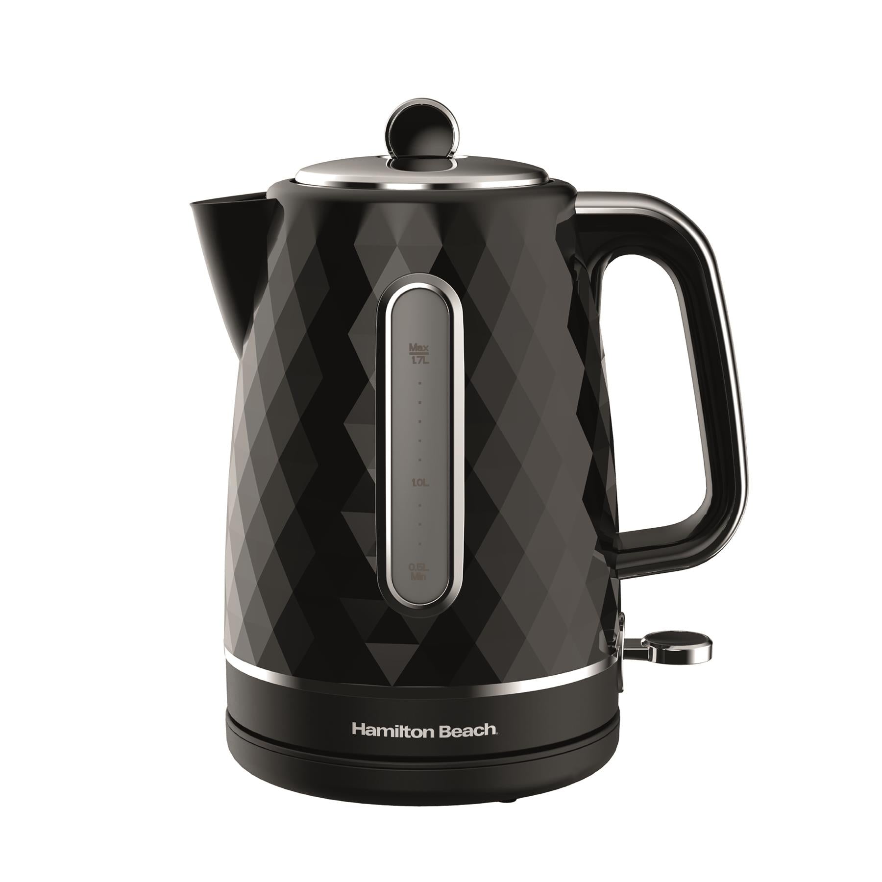 Diamond Textured 1.7L Kettles