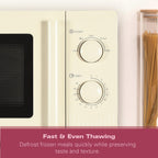 Hamilton Beach Miami Manual 800W Microwave