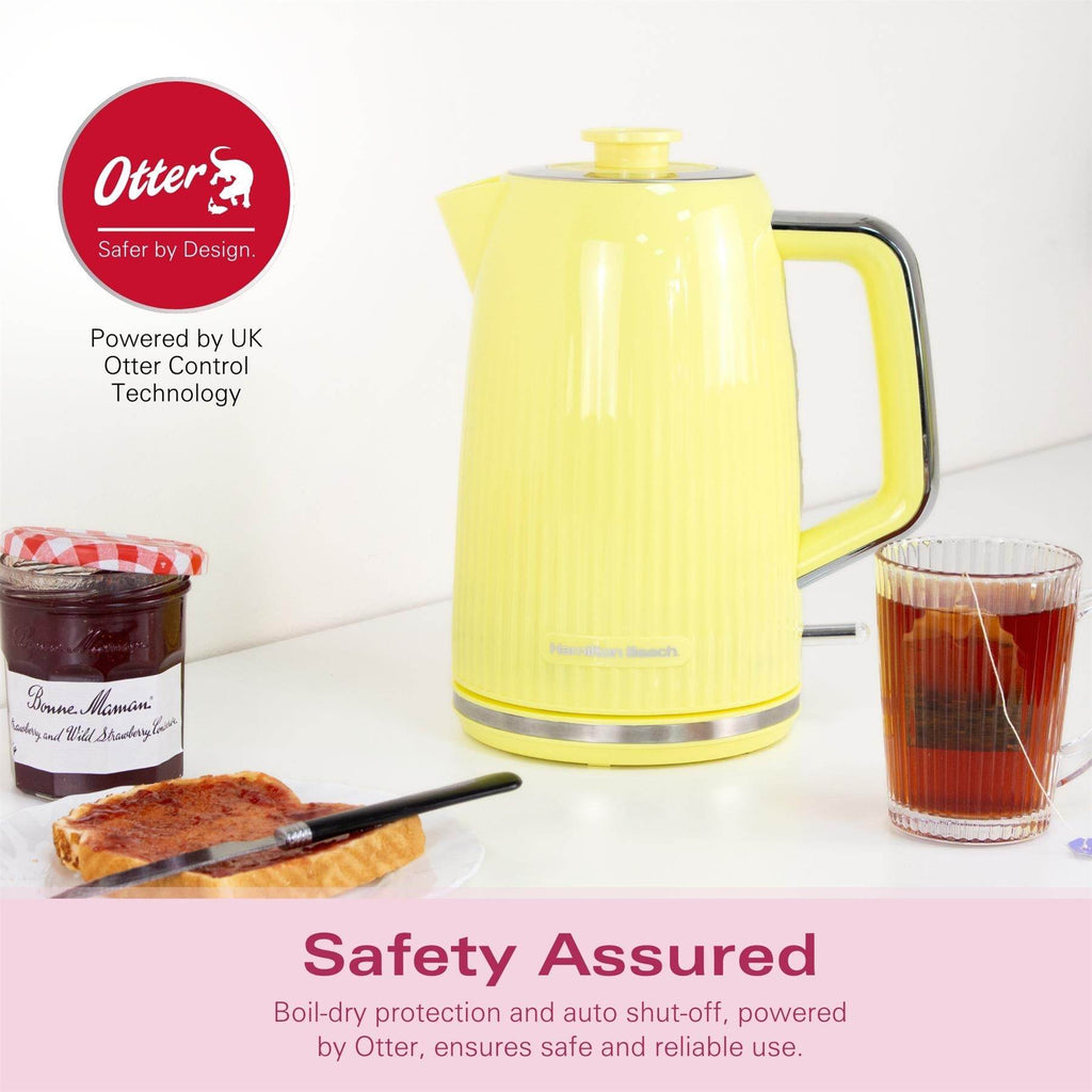 Hamilton Beach Miami 1.7L Kettles - Hamilton Beach UK