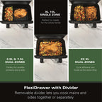 Hamilton Beach FlexiZone 10L Dual Air Fryer