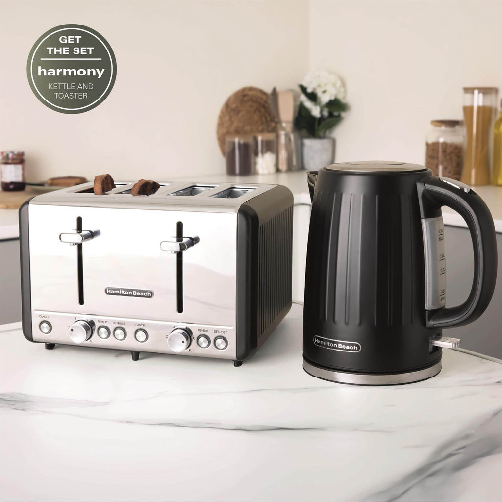 Hamilton Beach Harmony 4 Slice Toaster - Espresso - Hamilton Beach UK