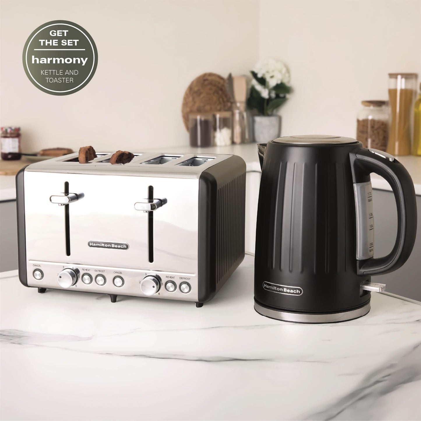Hamilton Beach Harmony 4 Slice Toaster Espresso