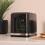 Hamilton Beach FlexiControl 2 Slice Digital Control Toaster - Hamilton Beach UK