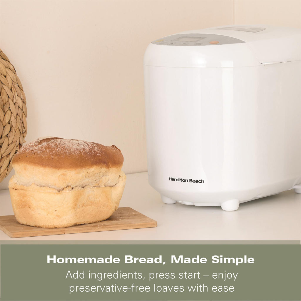 Hamilton Beach Essential QuickBake 19-in-1 Automatic Bread Maker