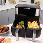 Hamilton BeachHealthyCook 8L Dual Air Fryer - Hamilton Beach UK