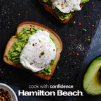 Hamilton Beach Ella 2 Slice Matte Toasters - Hamilton Beach UK