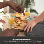 Hamilton Beach Diamond 4 Slice Toaster White - Hamilton Beach UK