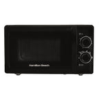 Hamilton Beach 20L Manual Microwave With Stainless Steel Cavity