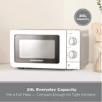 Hamilton Beach 20L Standard White Microwave