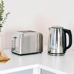 Hamilton Beach Rise Kettle & 2 Slice Toaster Set - Polished - Hamilton Beach UK