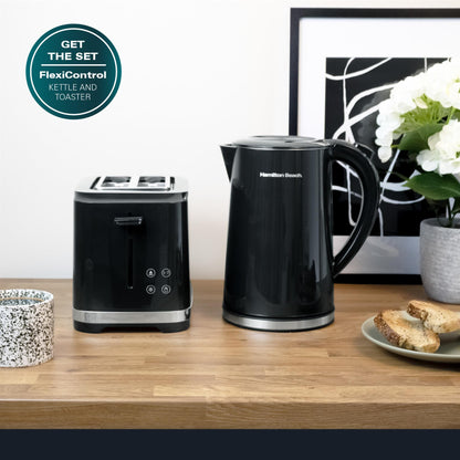 Hamilton Beach FlexiControl Digital Kettle & Toaster Set