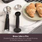 Hamilton Beach BaristaPro+ Touch 8-in-1 Espresso Machine