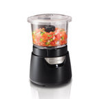 Hamilton Beach 700ml Stack & Press Glass Bowl Chopper - Hamilton Beach UK
