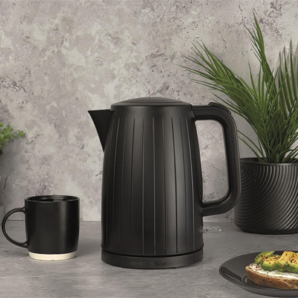 Stealth Kettle & Toaster Set - Black