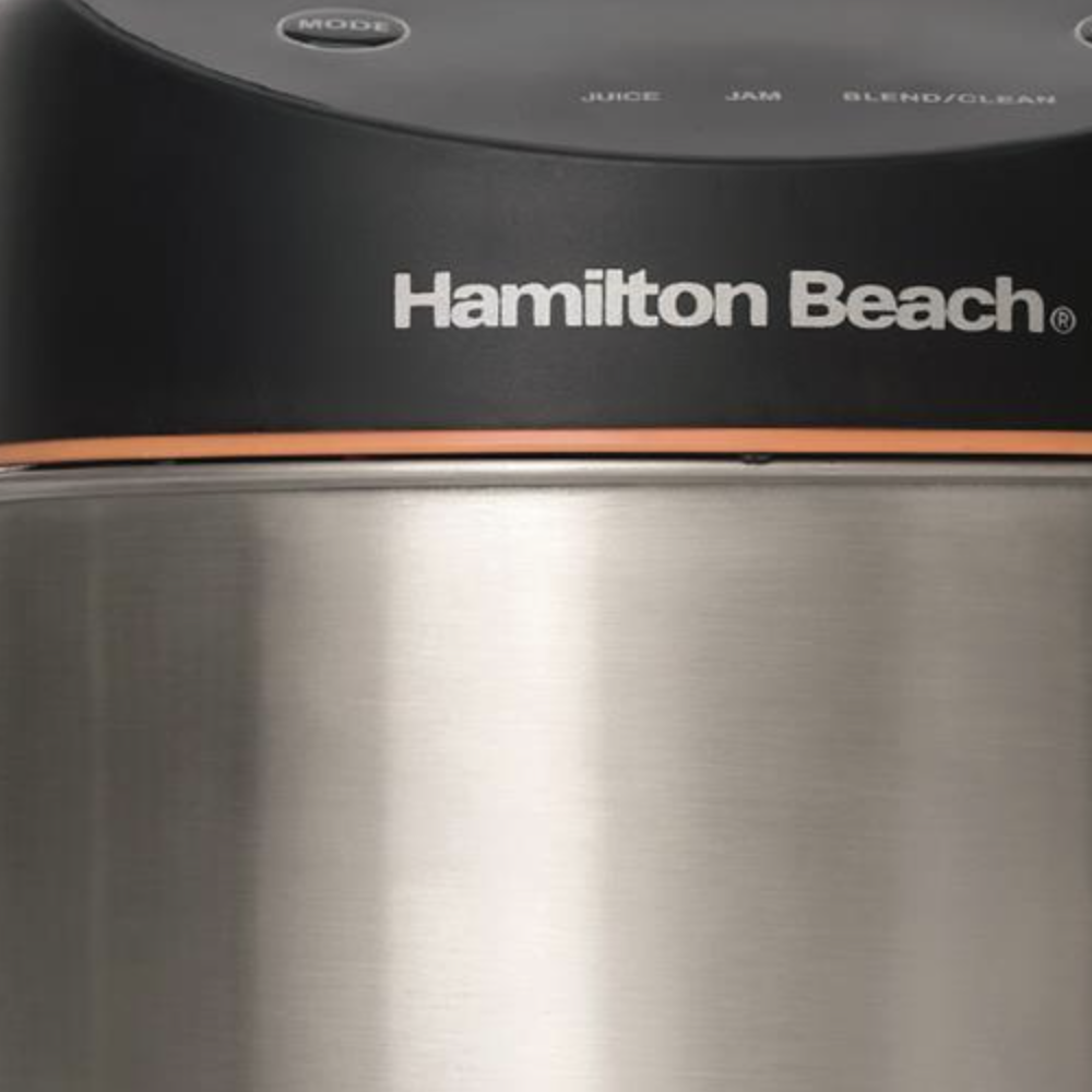 Hamilton Beach Intelligent Control Soup Maker Plus Black