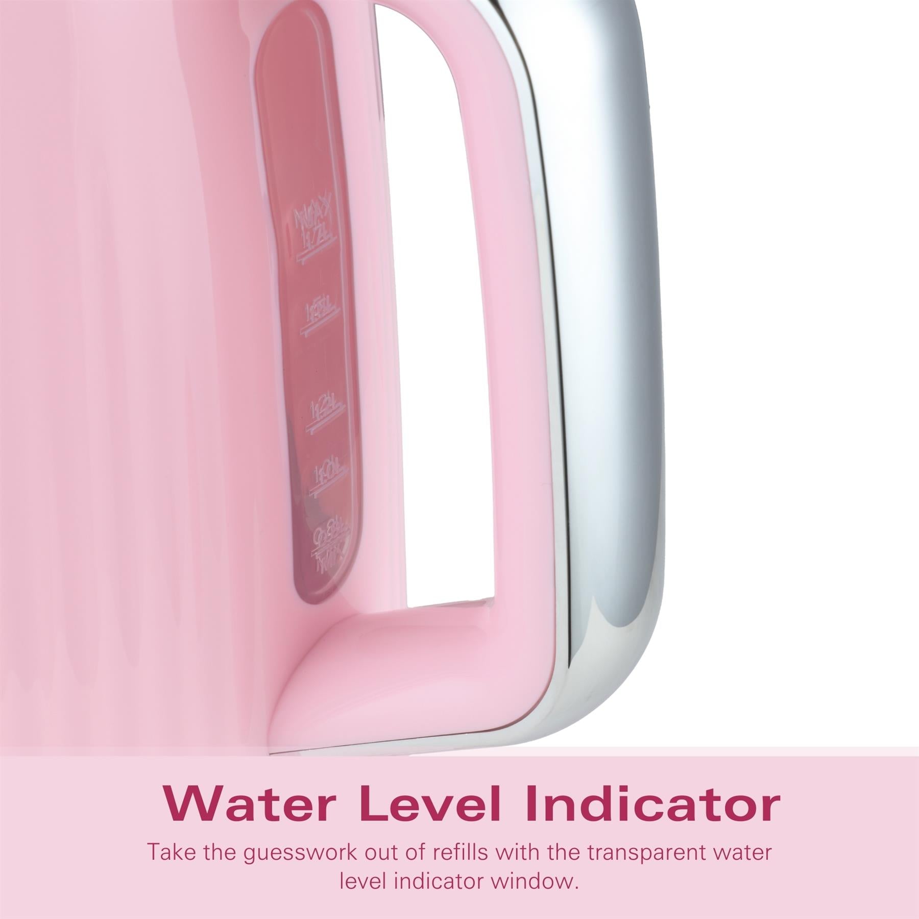 Miami 1.7L Kettle - Flamingo Pink