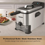 Hamilton Beach Professional PureFry 3L Deep Fat Fryer