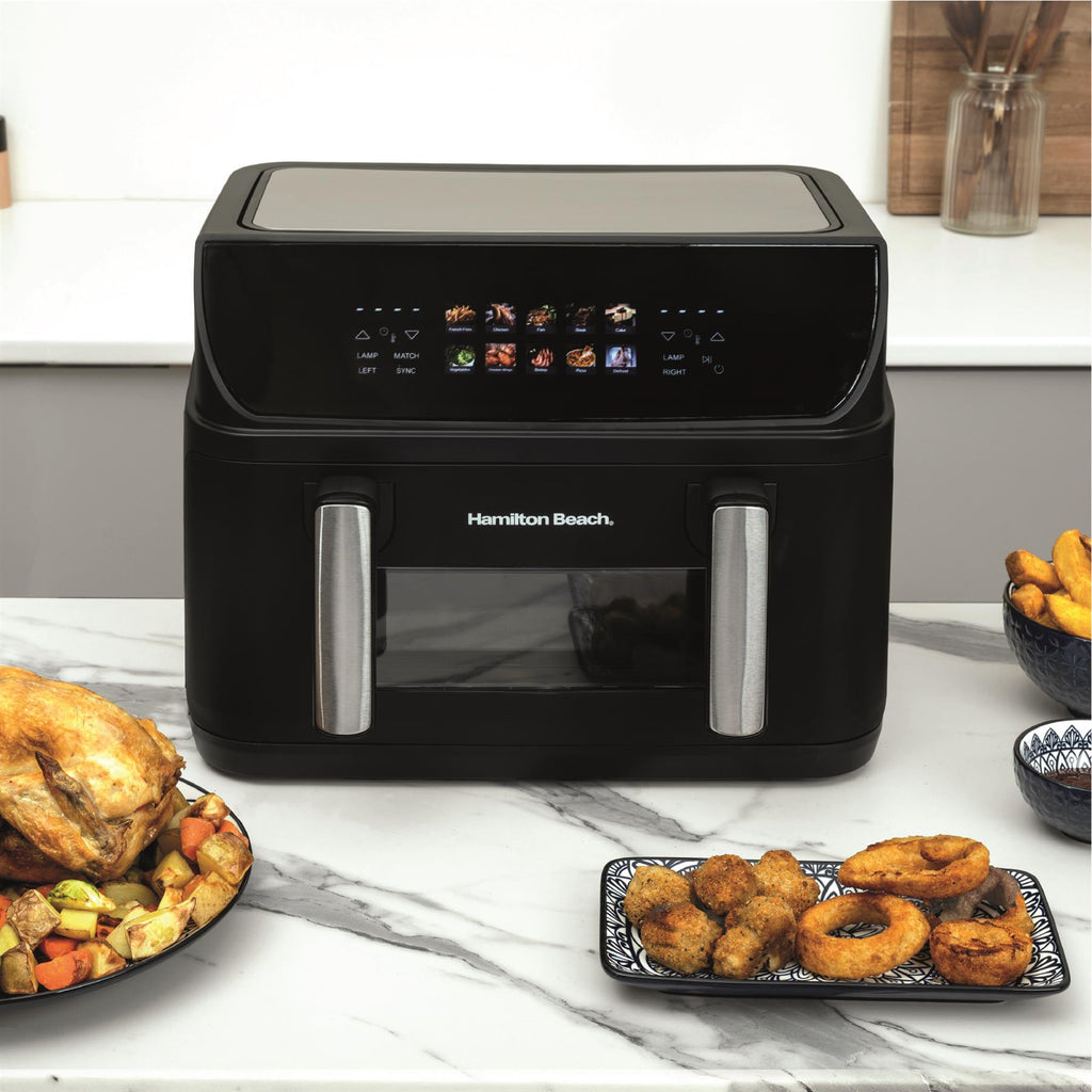 Hamilton Beach FlexiZone 10L Dual Air Fryer