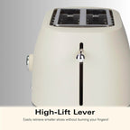 Hamilton Beach Ella 2 Slice Toaster - Matte Latte - Hamilton Beach UK