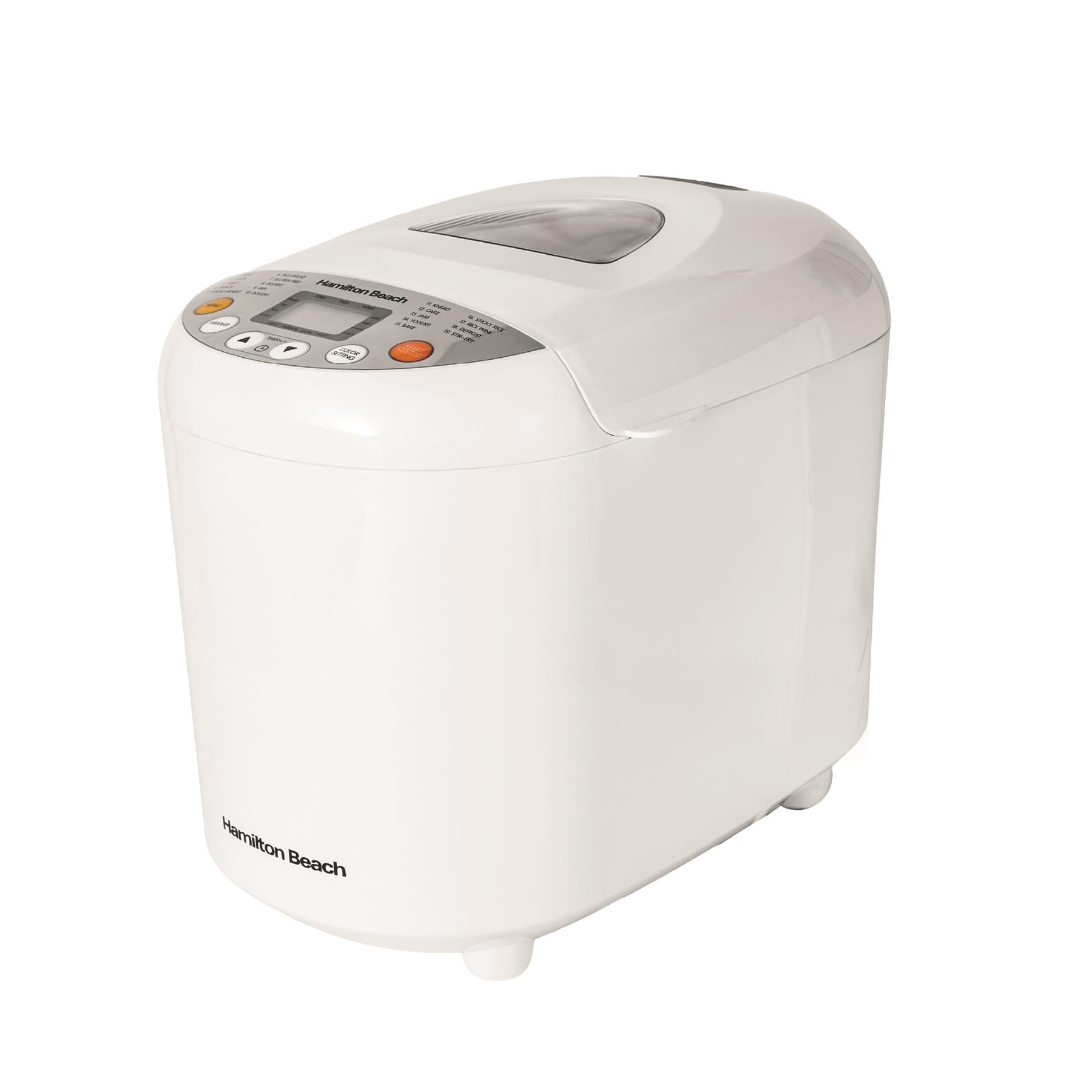 Hamilton Beach Essential QuickBake 19-in-1 Automatic Bread Maker