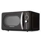 Hamilton Beach 20L Retro Black Microwave