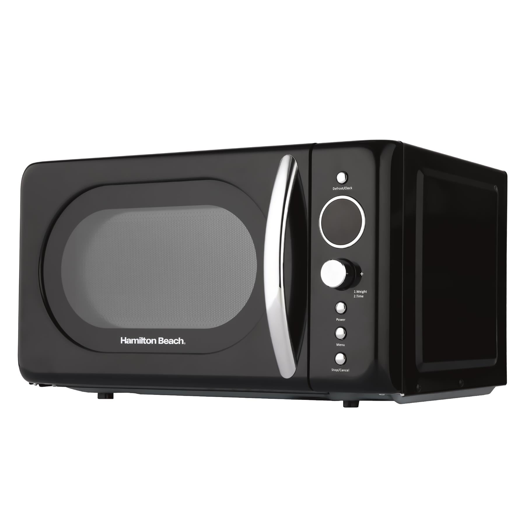 Hamilton Beach 20L Retro Black Microwave