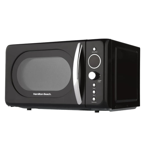 Hamilton Beach 20L Retro Black Microwave - Hamilton Beach UK