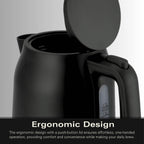 Hamilton Beach Ella 1.7L Matte Kettles - Hamilton Beach UK