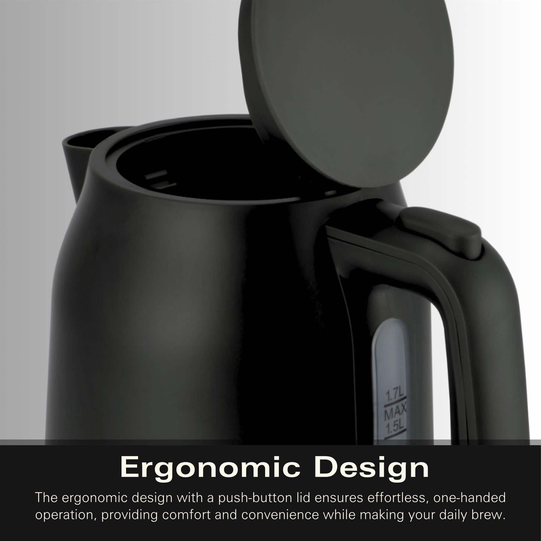 Ella 1.7L Matte Kettles