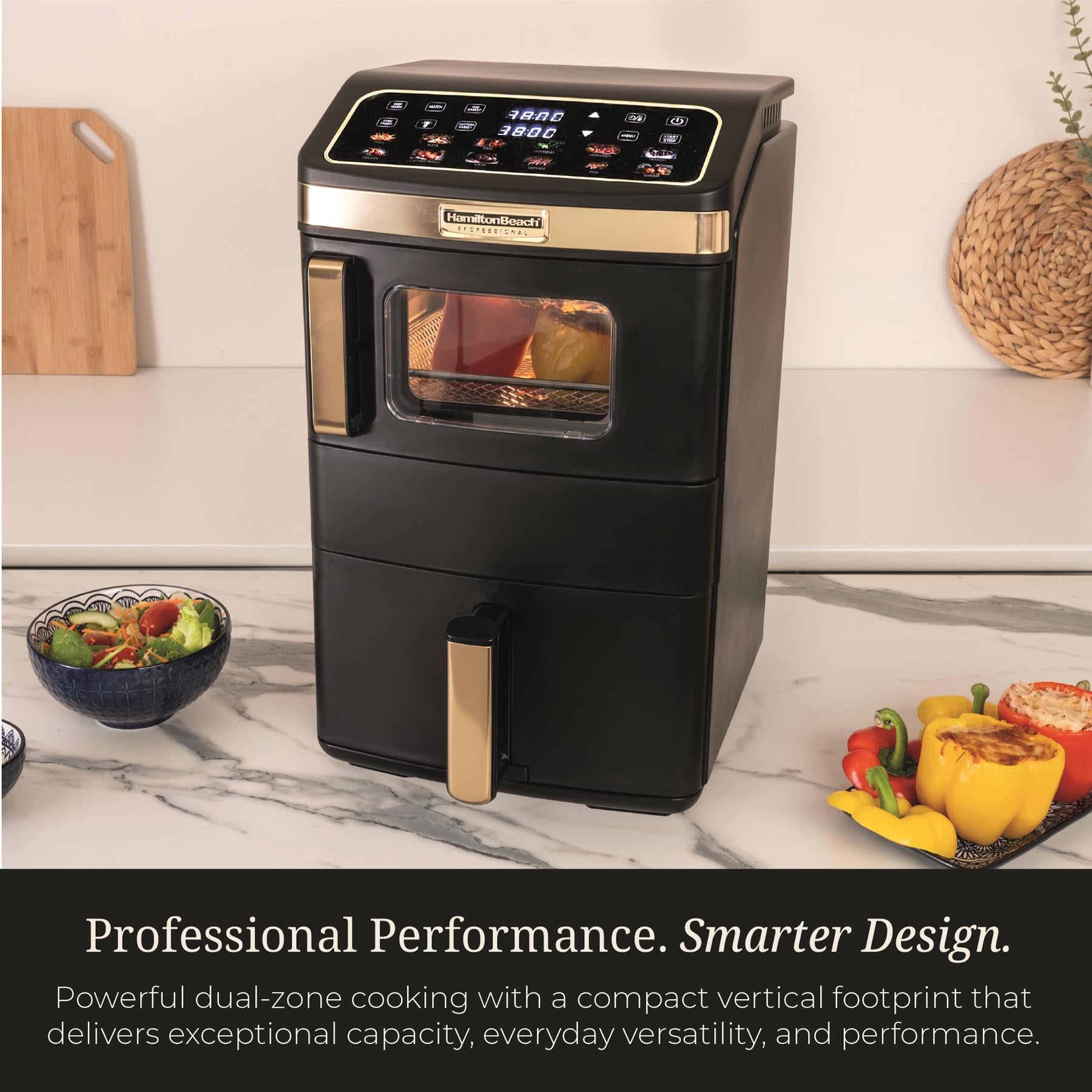 Hamilton Beach Professional DualStack 14.5L Air Fryer Oven