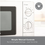 Hamilton Beach 20L Standard White Microwave