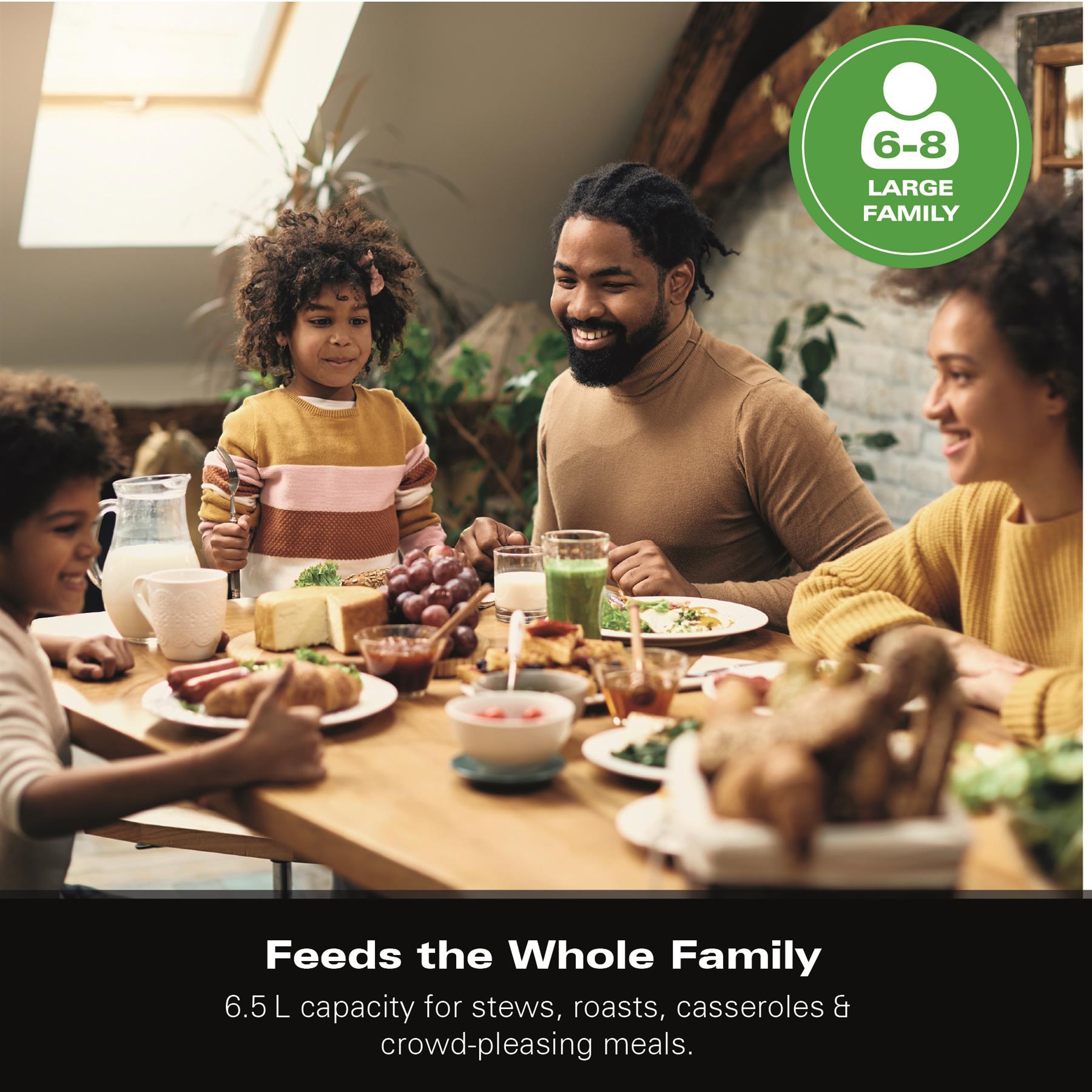Hamilton Beach The Family Favourite 6.5L Slow Cooker