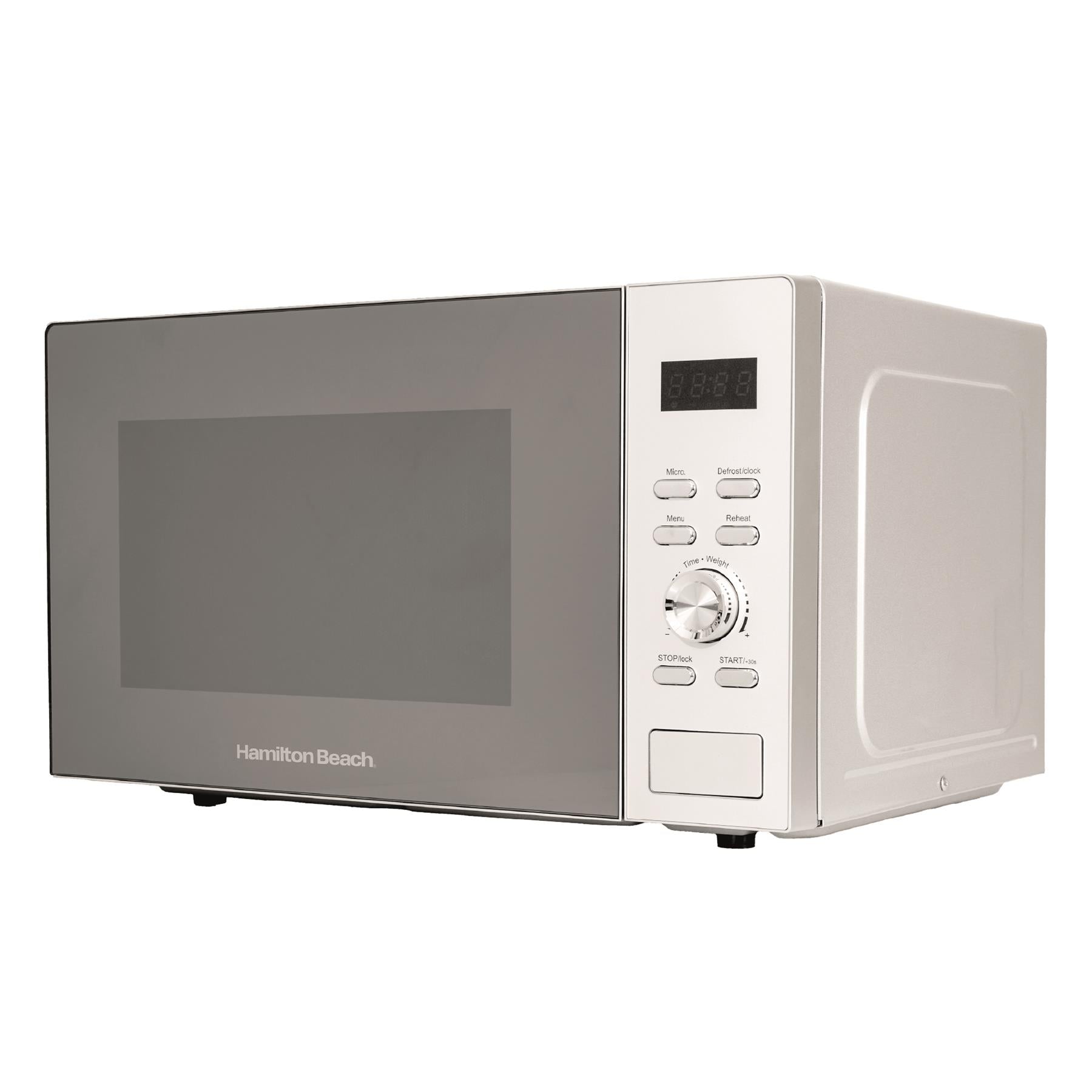 Hamilton Beach 30L Silver Family Microwave