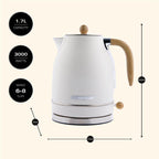 Hamilton Beach Scandi 1.7L Kettles - Hamilton Beach UK