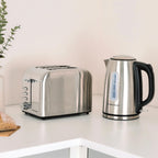 Hamilton Beach Rise Kettle, Toaster, Sandwich Toaster, 1.8L Slow Cooker Set - Black