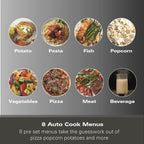 Hamilton Beach 30L Silver Family Microwave - Hamilton Beach UK