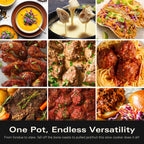 Hamilton Beach Digital 6.5L Oval Slow Cooker - Copper - Hamilton Beach UK