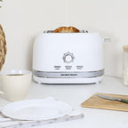 Hamilton Beach Ella 2 Slice Toaster - Matte White