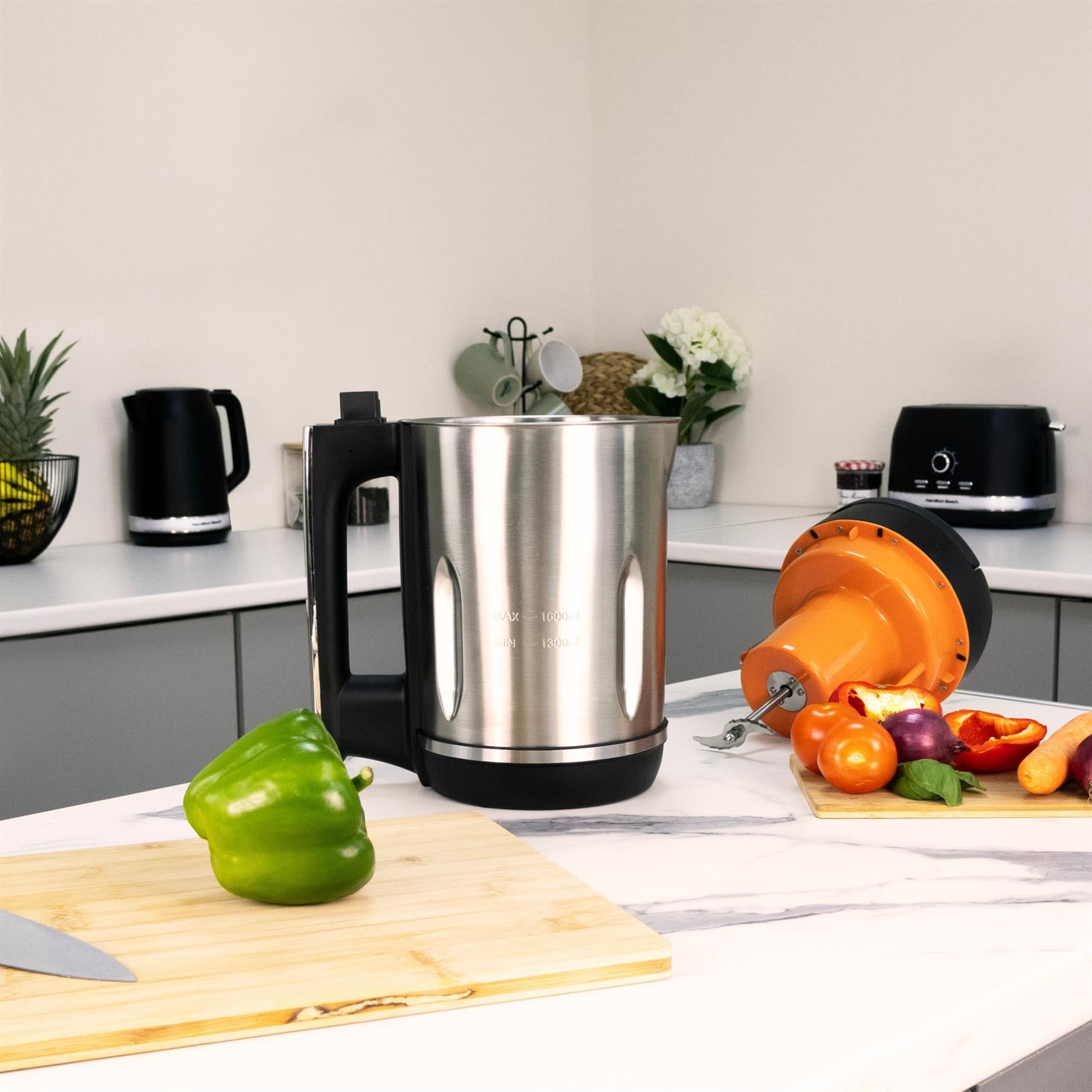 Intelligent Control Soup Maker Plus - Black