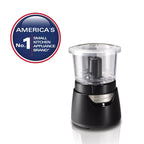 Hamilton Beach 700ml Stack & Press Glass Bowl Chopper - Hamilton Beach UK