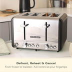 Hamilton Beach Harmony 4 Slice Toaster - Espresso - Hamilton Beach UK