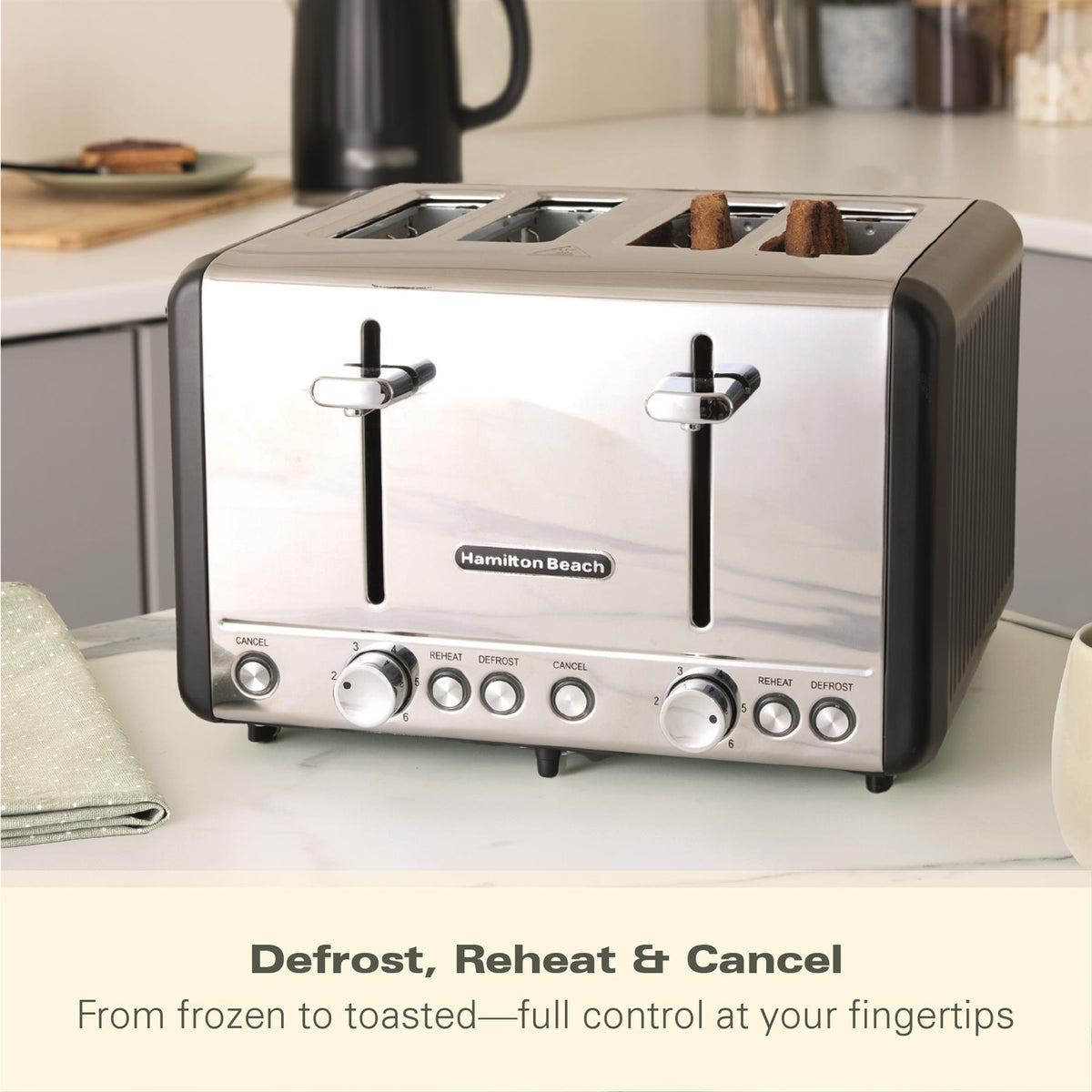 Hamilton Beach Harmony 4 Slice Toaster