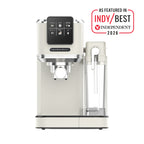 Hamilton Beach BaristaPro+ Touch 8-in-1 Espresso Machine Cream