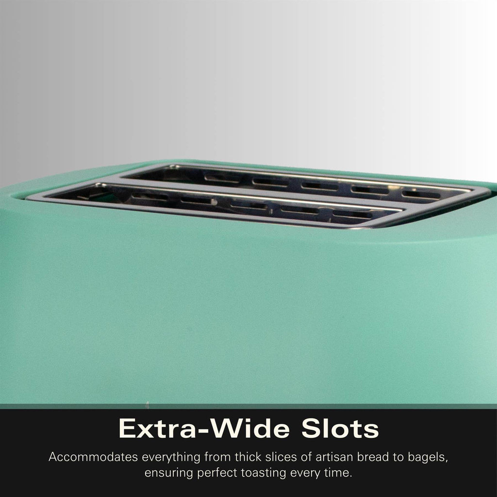 Hamilton Beach Ella Kettle & Toaster Set - Mint - Hamilton Beach UK