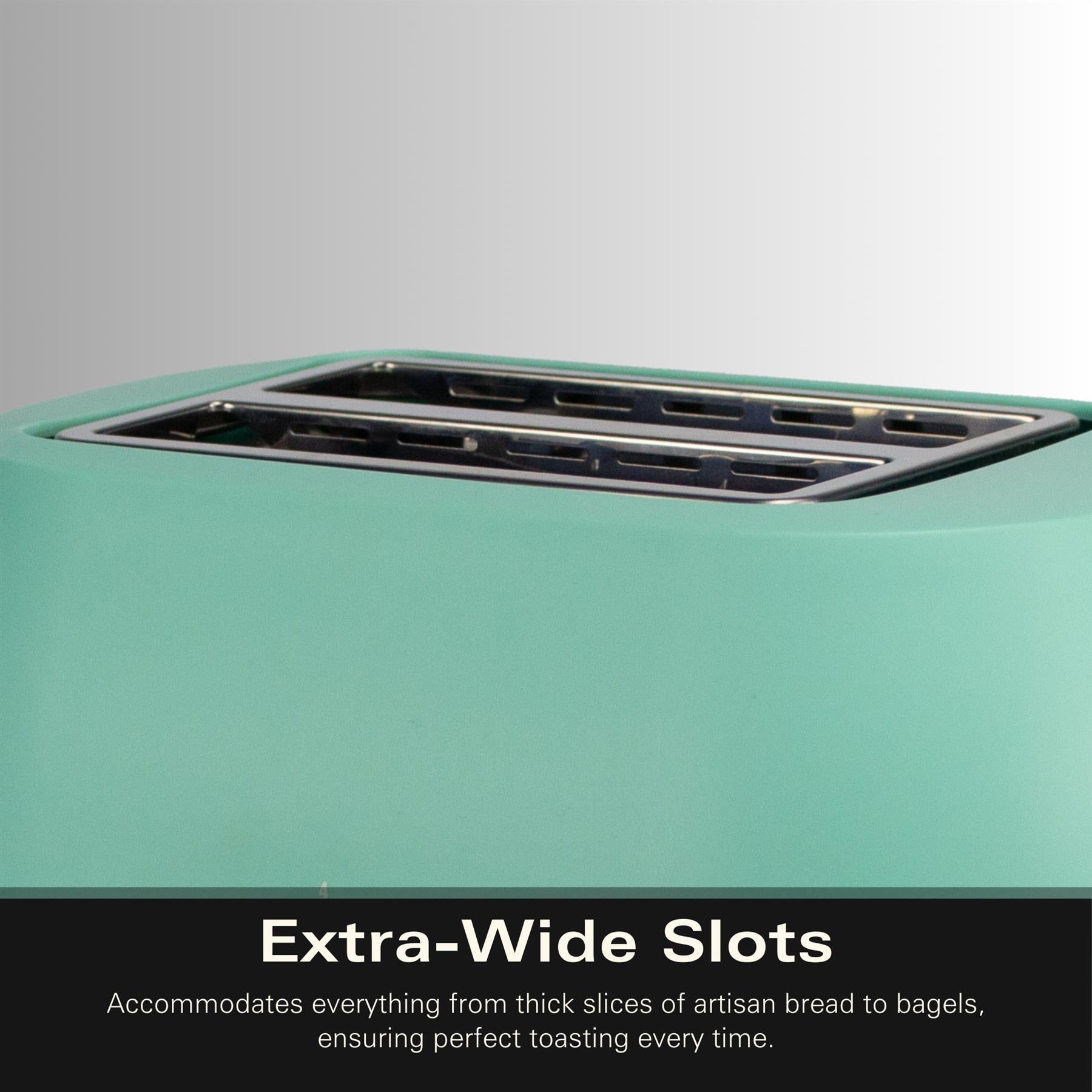 Ella Kettle & Toaster Set - Mint